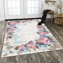 Conceptum Els1821 Alfombra de Terciopelo Multicolor 160 x 230 cm
